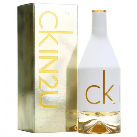 CALVIN KLEIN CKIN2U EAU DE TOILETTE HER 100ML VAPORIZADOR