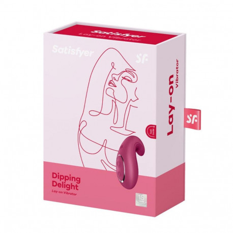 Satisfyer vibraator Dipping Delight, lilla