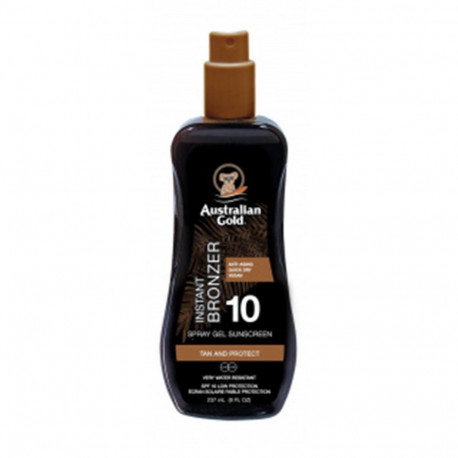 Australian Gold isepruunistav geelsprei SPF10 237ml