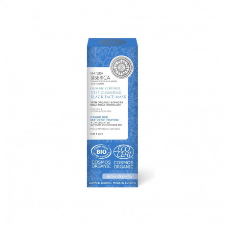 Natura Siberica sügavpuhastav savimask rasusele nahale 75ml