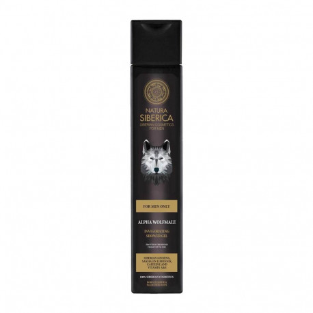 Natura Siberica dušigeel Lobo Alfa virgutav 250ml