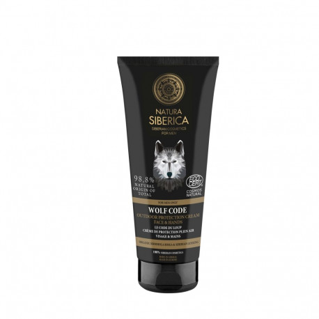 NATURA SIBERICA LA ASTUCIA DEL LOBO - CREMA PROTECTORA PARA ROSTRO Y MANOS