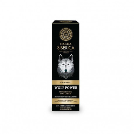 NATURA SIBERICA EL PODER DEL LOBO - CREMA FACIAL SÚPER TONIFICANTE