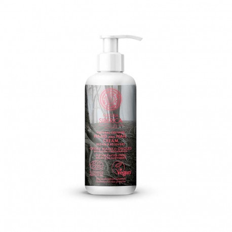 NATURA SIBERICA SOS CREMAS DE MANOS REPARACION RECUPERACION 250ML