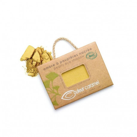 COULEUR CARAMEL EYESHADOW SOMBRA DE OJOS Nº109 FEUILLE RECARGA 1UN