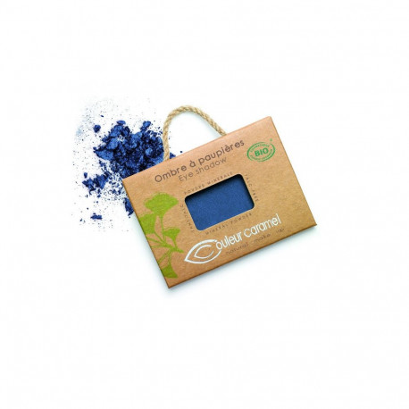 COULEUR CARAMEL EYESHADOW SOMBRA DE OJOS Nº076 BLEU MARINE RECARGA 1UN