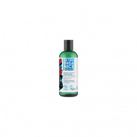 NATURA SIBERICA DETOX ORGANICS SAKHALIN ACONDICIONADOR HIDRATANTE BEAUTIFUL HAIR MADE EASY 260ML