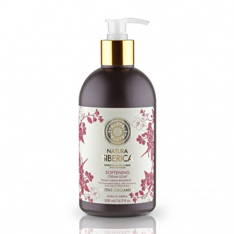 NATURA SIBERICA SOFTENING JABON 1UN
