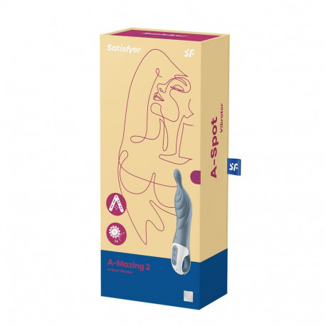 Satisfyer vibraator A Mazing2, hall