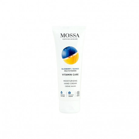 MOSSA VITAMIN CARE CREMA DE MANOS BLUEBERRY 75ML