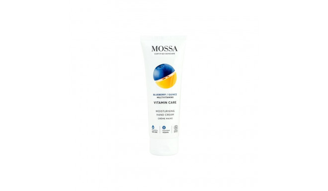 MOSSA VITAMIN CARE CREMA DE MANOS BLUEBERRY 75ML