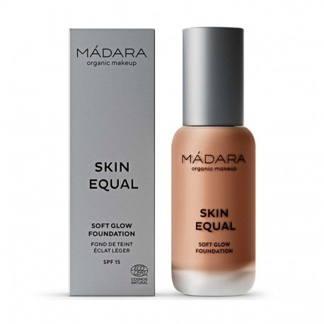 Madara jumestuskreem Skin Equal Soft Glow SPF15 30ml, 80 Fudge