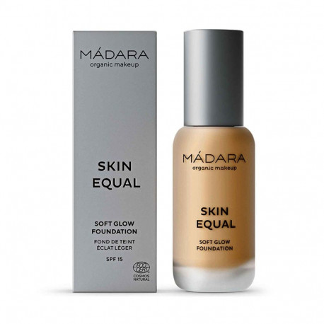 Madara jumestuskreem Skin Equal Soft Glow SPF15 30ml, 60 Olive