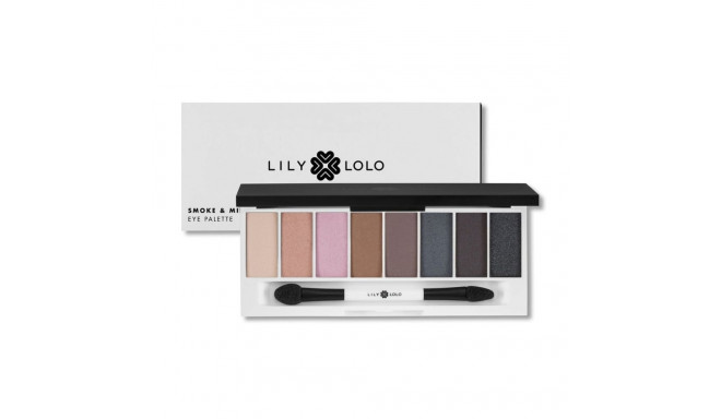 LILY LOLO MAQUILLAJE PALETA 8 SOMBRA DE OJOS SMOKE & MIRRORS 1UN