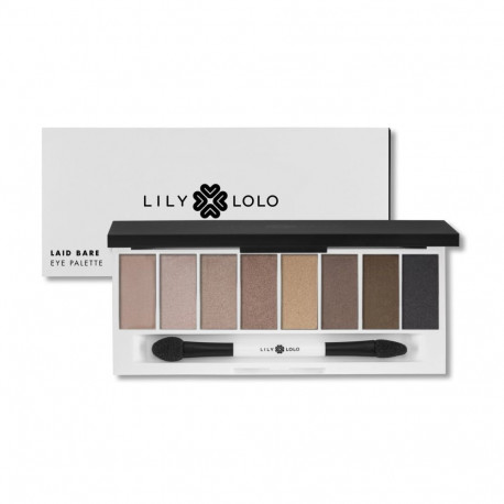 LILY LOLO MAQUILLAJE PALETA 8 SOMBRA DE OJOS LAID BARE 1UN