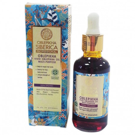 NATURA SIBERICA OBLEPIKHA ACEITE 50ML