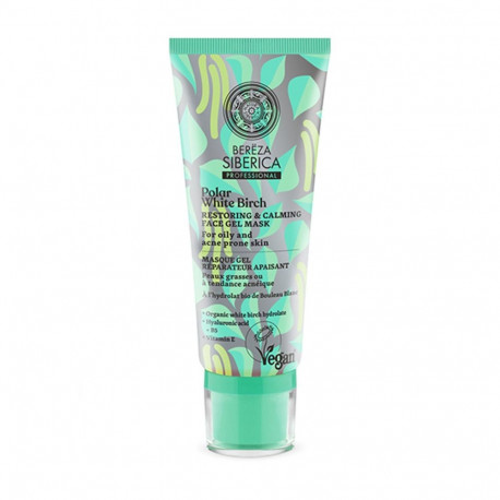 Natura Siberica geel-mask Bereza Polar White Birch 100ml