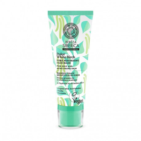 Natura Siberica näomask Bereza Polar White Birch 100ml