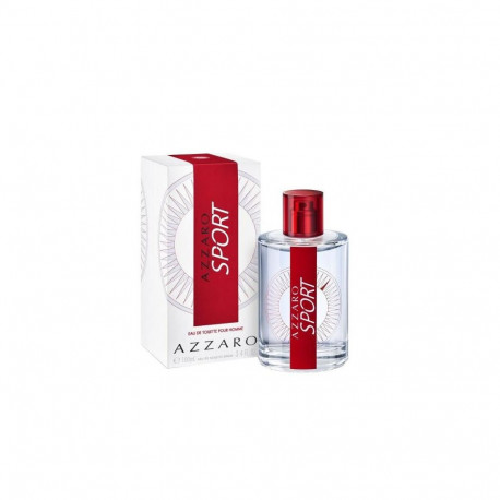 AZZARO POUR HOMME SPORT EAU DE TOILETE 100ML VAPORIZADOR