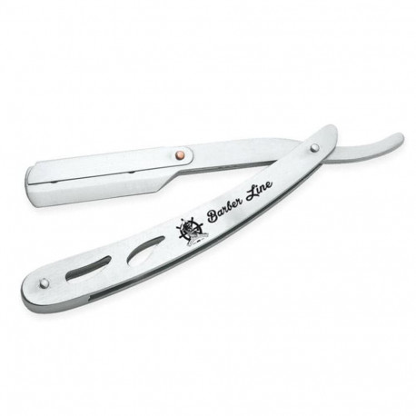 Eurostil habemenuga Barber Line metallist 1tk