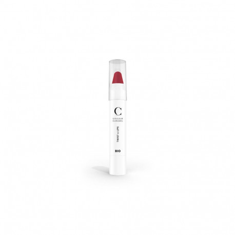 COULEUR CARAMEL TWIST&LIPS BARRA DE LABIOS 404 ROSY RED 1UN