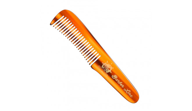 EUROSTIL CONCHA PEINE MANGO LARGO 11 CM.BARBA - BIGOTE 1UN