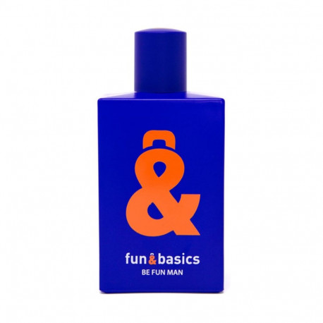 Fun & Basics tualettvesi Be Fun Man 100ml