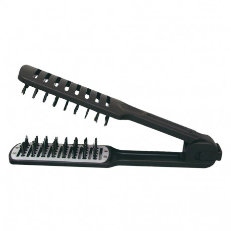 Eurostil sirgendav föön-hari metsseaharjastega, must