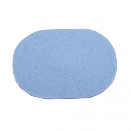 EUROSTIL DESMAQUILLANTE ESPONJA PLANA FINA 1UN