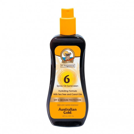 Australian Gold porgandi päevitusõli sprei SPF6 237ml