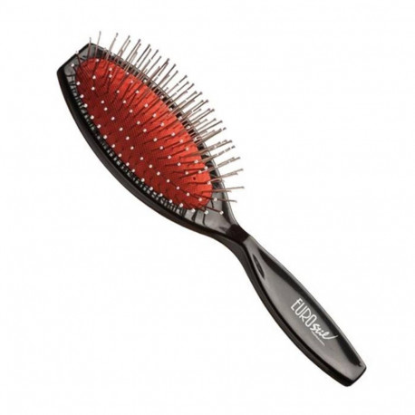 Eurostil padjahari nupuliste harjastega keskmine 1UN, valge värviline