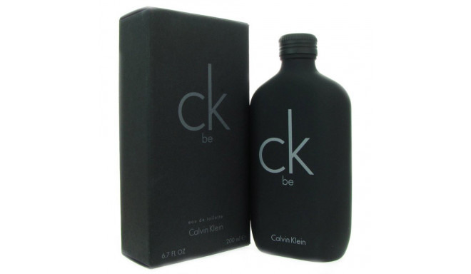 CALVIN KLEIN CK BE EAU DE TOILETTE 200ML VAPORIZADOR