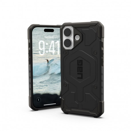 Kaitseümbris Pathfinder, Apple iPhone 17, must, MagSafe ühilduv, Urban Armor Gear (UAG)