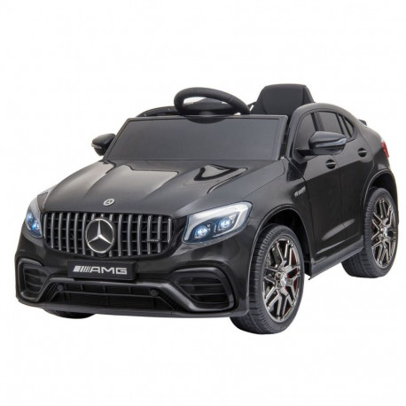 ELEKTRIAUTO LASTELE MERCEDES BENZ GLC 63 S BLACK