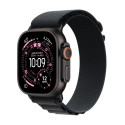 Apple Watch Ultra 3 GPS + Cellular 49mm Black Titanium Case with Black Alpine Loop - Medium