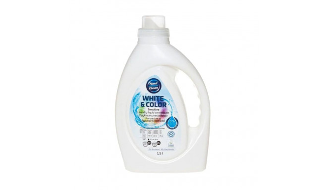 Pesugeel NORD CLEAN White&Color 1,5l (37 pesukorda)