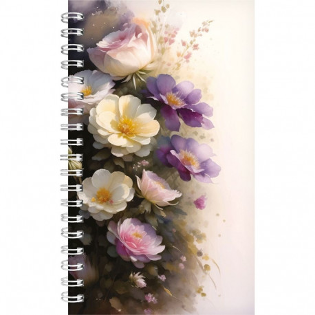 Book calendar Nature B6 week spiral binding 40707