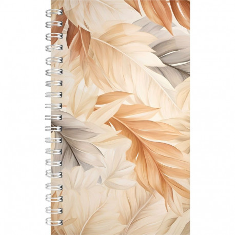 Book calendar Nature B6 week spiral binding 40706