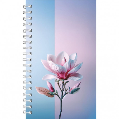 Book calendar Nature B6 week spiral binding 40705