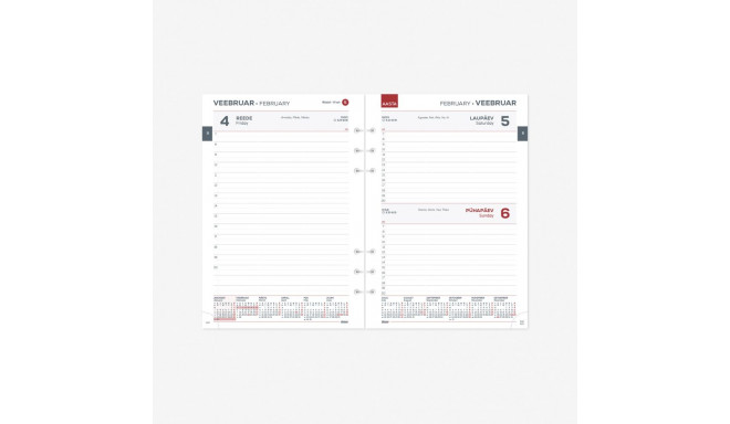 Kalendrisisu Time-Master MAXI Päev 2913866000