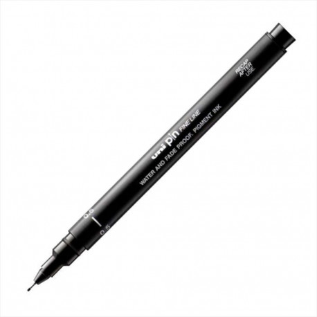 Ink pen UNI PIN-200 0.5mm black