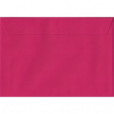 Ümbrik C6 iseliimuv roosa 10tk