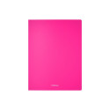 Display book ErichKrause® Matt Neon, 40 pockets, A4, assorted colors (4 pcs in a bag)