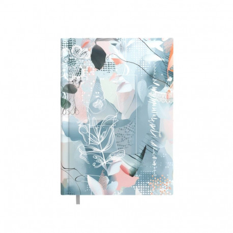 Raamatkalender Minister Disain Nädal H  Aura A5, kõvaköide, pildiga kaaned, nädala sisu 2026a.