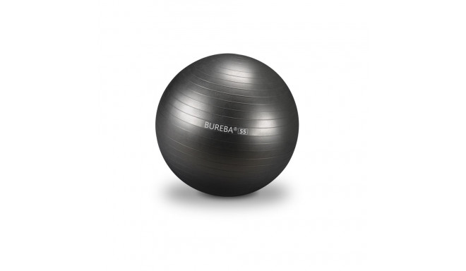 Istumispall/Võimlemispall D-55cm Pumbaga/ antrasiit, kasvule 155-165cm, kuni 120kg