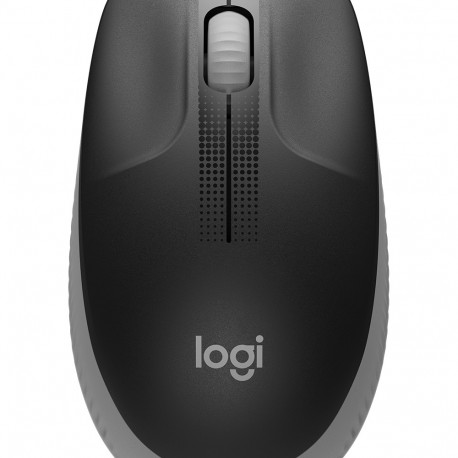 Logitech wireless mouse M190 Wireless, mid grey