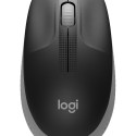 Logitech juhtmevaba hiir M190 Wireless, mid grey