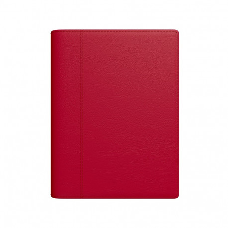 Raamatkalender Minister SpirEx Nädal V punane, A5, kunstnahast kaantega, nädala sisu 2026a