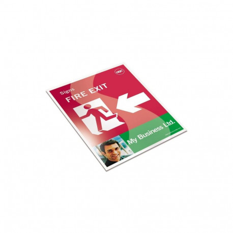 Lamineerimiskile kleebitava seljaga A4 75mic läikiv (pakis 25 kile) A4 2x75 Micron Gloss