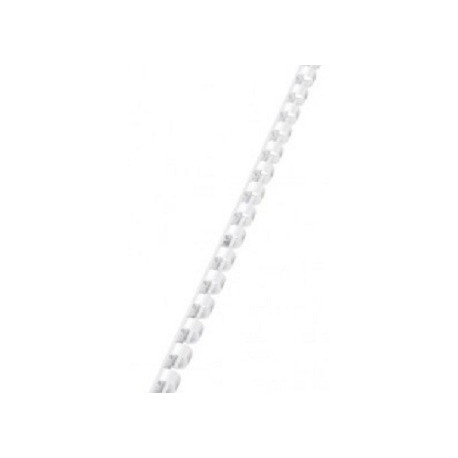Köitespiraal 8mm valge, max 45 lehele plast